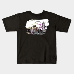 Zadar, Croatia Kids T-Shirt